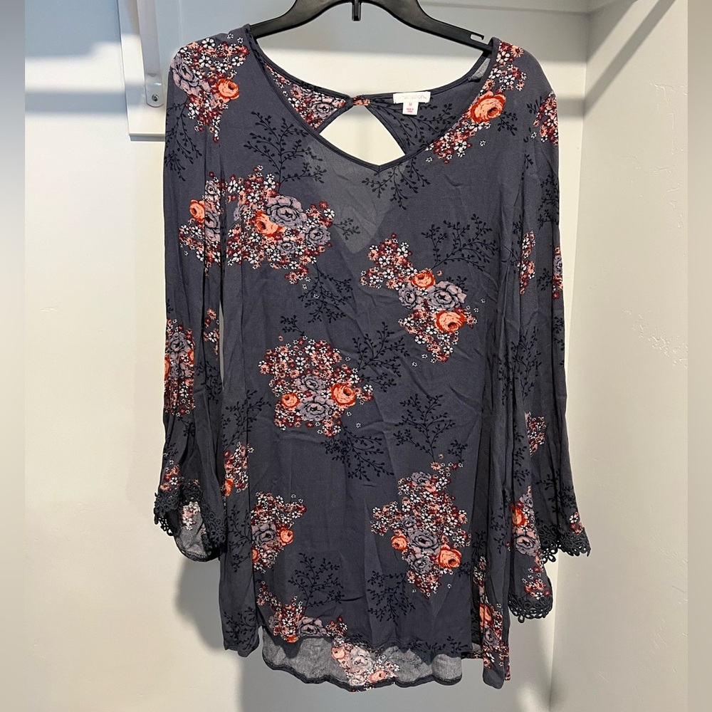 floral flowy dress